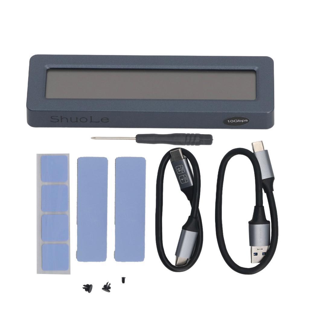 M.2 NVME เป็น USB3.2 Type-C SSD
