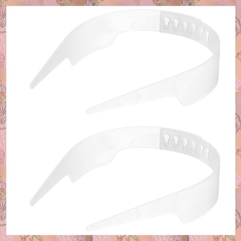 [h3w732xnj.ph] 2PCS ปรับเสื้อคอปกรองรับ Bundle Collar Stays สําหรับผู้ชายผู้หญิงเสื้อและคอปกใช้งานง่