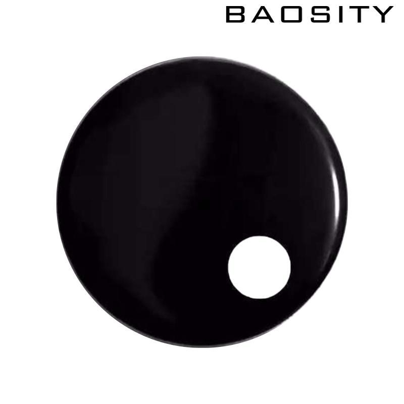 Bass Drum Resonant Head Drum Repair Parts Smooth Bass Drum Resonance Skin