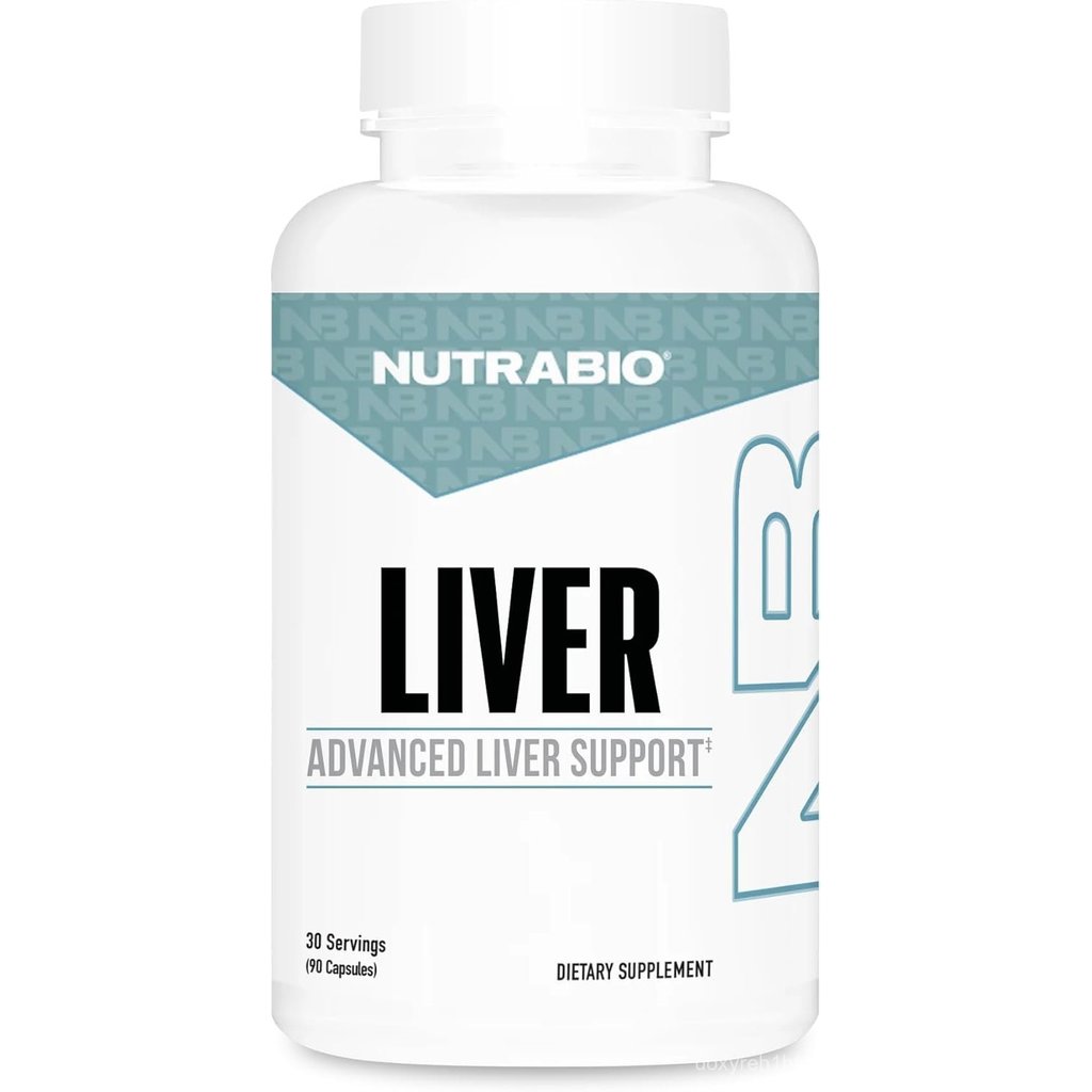 NutraBio Liver Supplement - Advanced Liver Support with Antioxidants, Liver,, Tudca - Pro