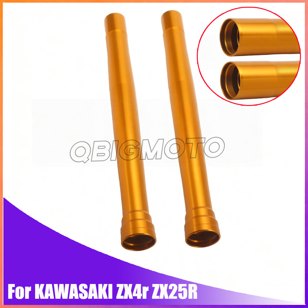 ZX 25R 4R ด้านหน้าส้อมท่อด้านนอกส้อมหลอดสําหรับ KAWASAKI ZX-4r ZX4R 2023 ZX-25r ZX250R ZX250 2021-20
