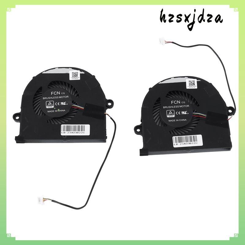 2 ชิ้น CPU + GPU พัดลมระบายความร้อนอะไหล่อุปกรณ์เสริมสําหรับ Strix GL503 GL503V GL503VD FX503VD FX50
