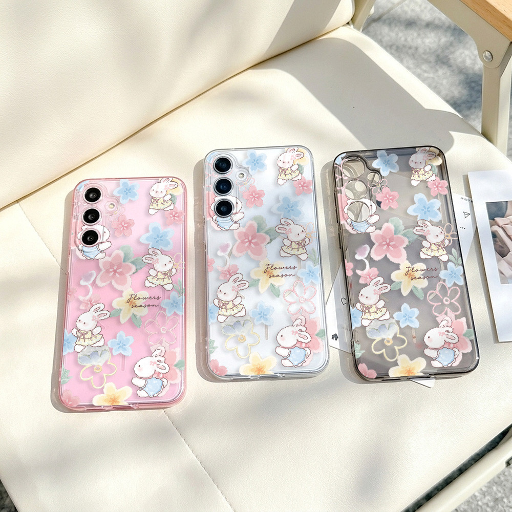 เคสทรศัพท์ For Samsung A57 A56 A55 A07 A06 A16 A17 A15 A36 A35 A54 A34 A05 S25 S24 S26 FE Ultra TPU ทนต่อแรงกระแทก