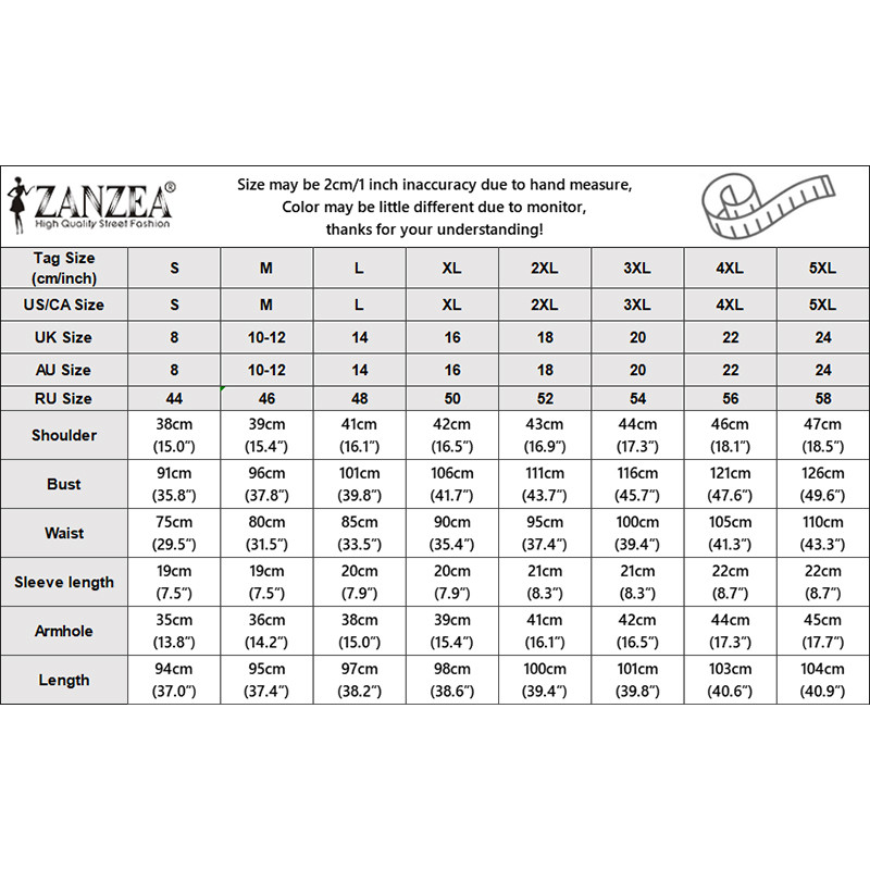 ZANZEA ชุดเดรสแขนสั้นคอกลมลําลองสไตล์เกาหลีสําหรับผู้หญิง — صورة 2