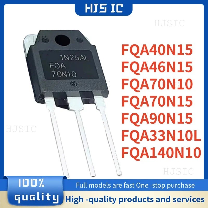 5PCS FQA FQA70N15 FQA46N15 FQA70N10 FQA90N15 FQA40N15 FQA33N10 14N10N15 45N10 14N10N15