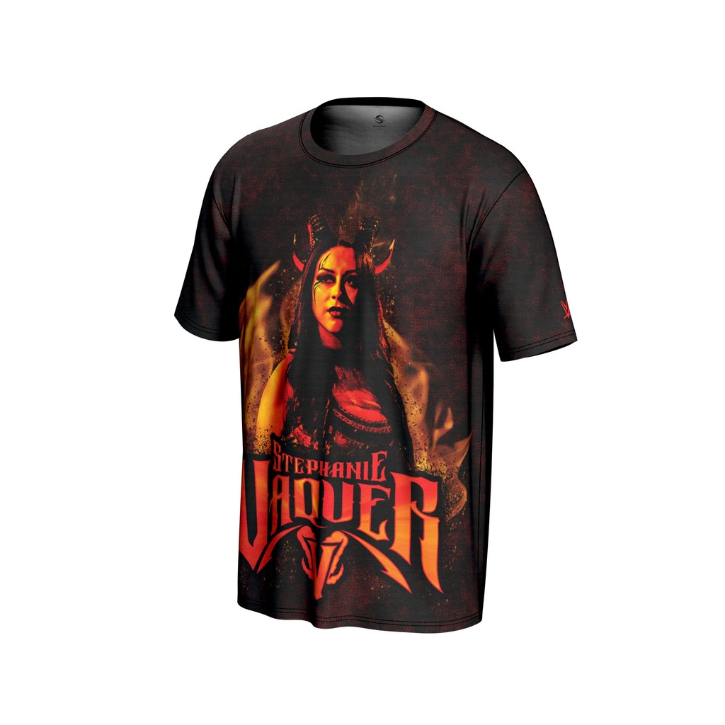 เสื้อยืดกราฟิก Stephanie Vaquer Dark Angel สีดําสําหรับผู้ชาย
