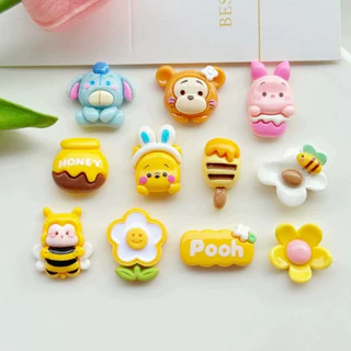 พร้อมส่ง ตัวติดรองเท้า Shoe Charm ลายการ์ตูนน่ารัก สำหรับรองเท้ามีรู ตกแต่งรองเท้า DIY เลือกลายได้