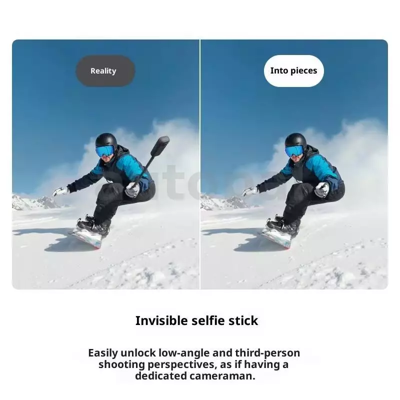 Insta360 X4 กล้องแอคชั่น 8K 360 องศา กันน้ำ thumbnail 5