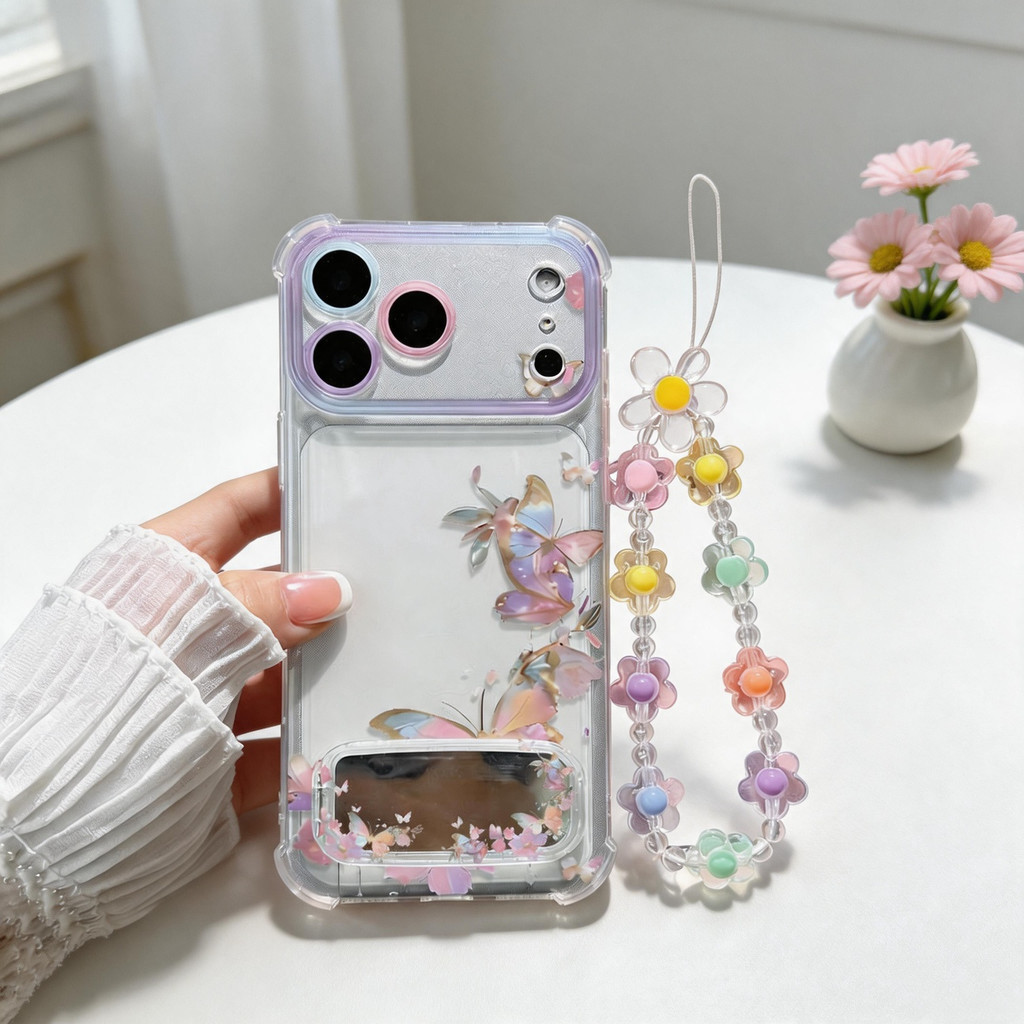 เคสโทรศัพท์สำหรับ Apple 18/17ProMax 15/14มุมทั้งสี่ 13ใส 16กันกระแทก 11/13เคสอ่อน-MJSJFSTKK69
