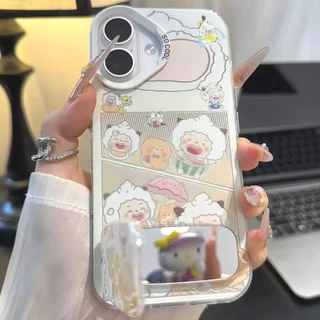 💖B-เคสไอโฟน เข้ากันได้กับ iPhone 17ProMax เคสไอโฟน 16 15PRO 14Plus 13pro 11 12-HLMSCY329