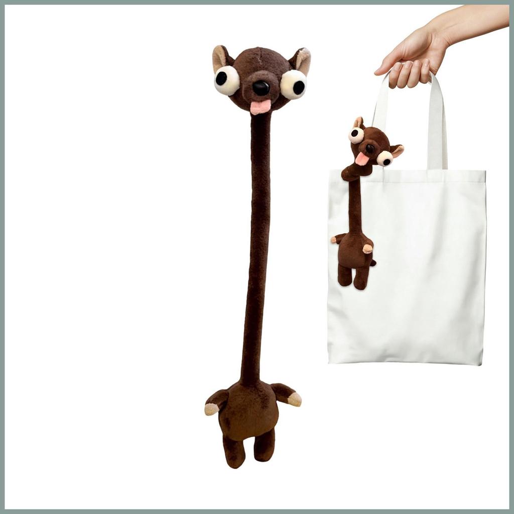 เด็กตุ๊กตาสัตว์ 40 ซม.Bendable คอยาวตุ๊กตาของเล่นสําหรับวันเกิด Party Home Nursery ห้องนอนก่อนวัยเรี