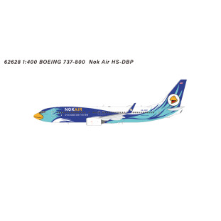 PandaModel 1: 400 Thai Bird AIR NOK AIR B737-800 HS-DBP เครื่องบินรุ่น