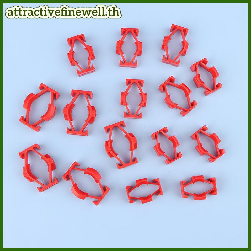 [attractivefinewell] 10PCS Urea Tube Joint Fuel Tube Line Qui Connect Joint Clip, Diesel Tube Joint 