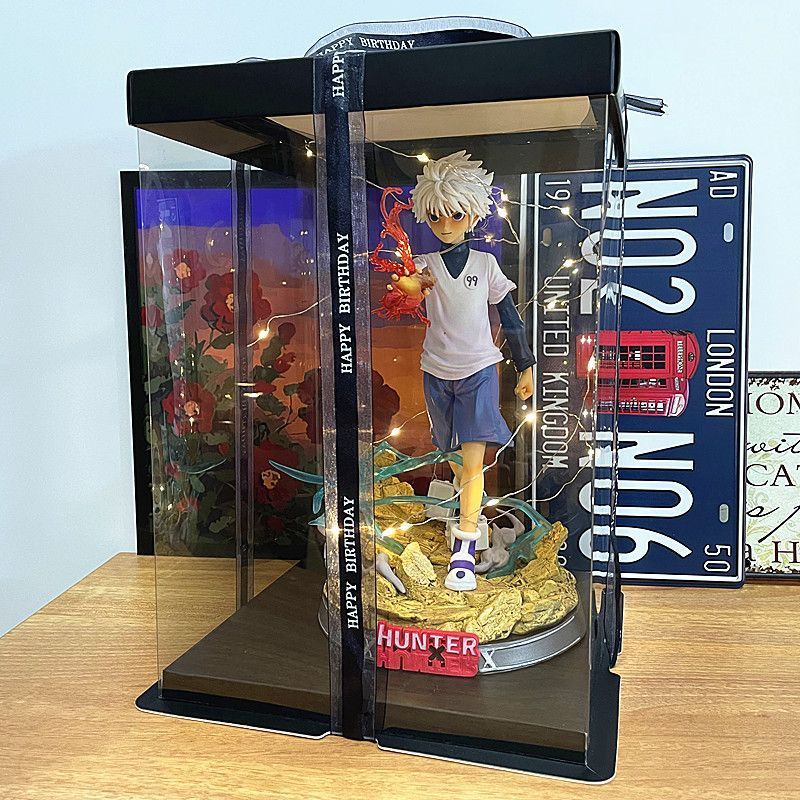 【พร้อมส่ง】killua figure Banpresto Killua Zoldyck ฟิกเกอร์คิรัวร์ Grandista Figure คิรัว โซลดิกซ์ ฮัน