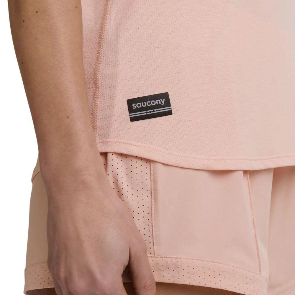 SAUCONY STOPWATCH SINGLET เสื้อกล้ามผู้หญิง — صورة 5