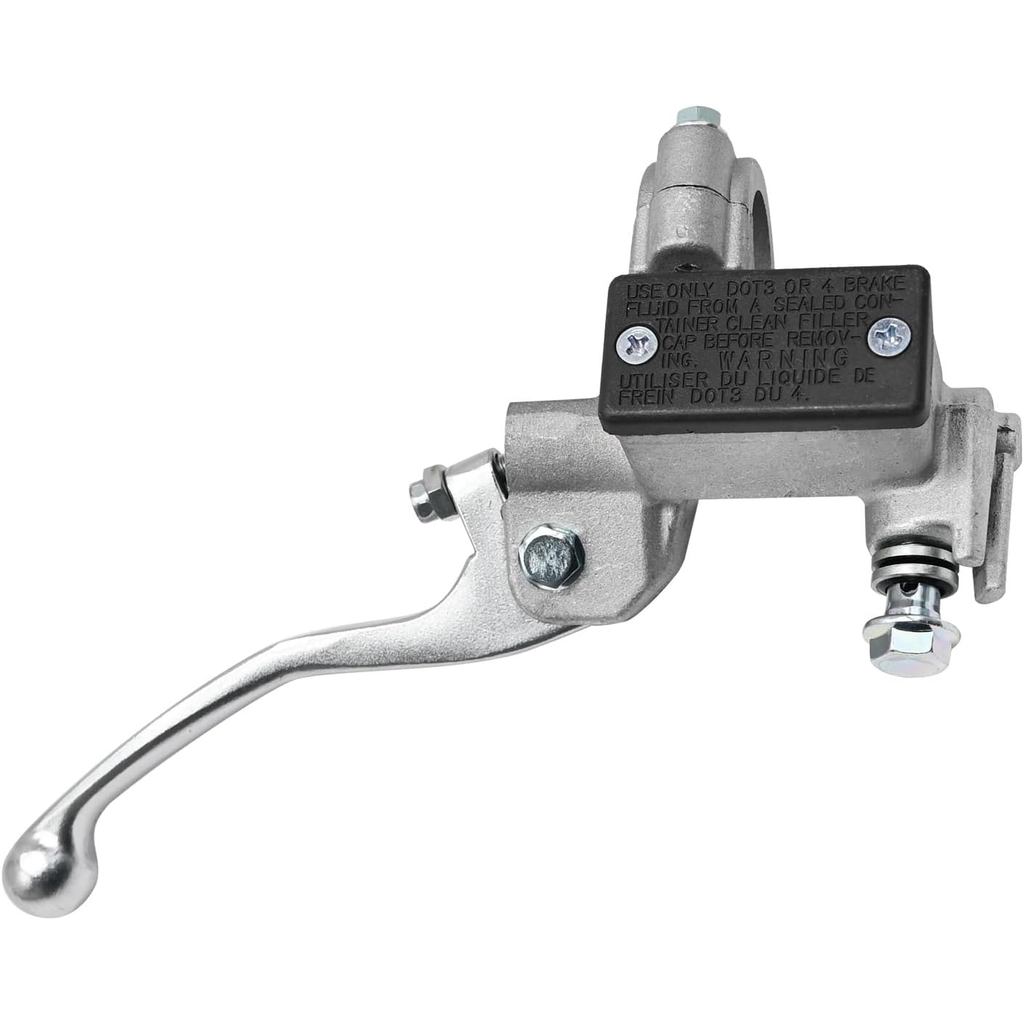 43015-0167 กระบอกเบรคหน้า CNC Lever สําหรับ Kawasaki KX250F KX450F KX500 KX65 KX85 KX100 KX112 KX125