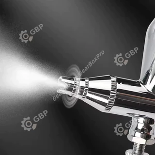 แอร์บรัช ปากกาพ่นสี หัวพ่นขนาด Airbrush HD-130 0.3 0.5 mm. ปากกาแอร์ ปากกาพ่นสี เหมาะสำหรับใช้พ่นสีงานโมเดล, บอดี้เพ้นท์