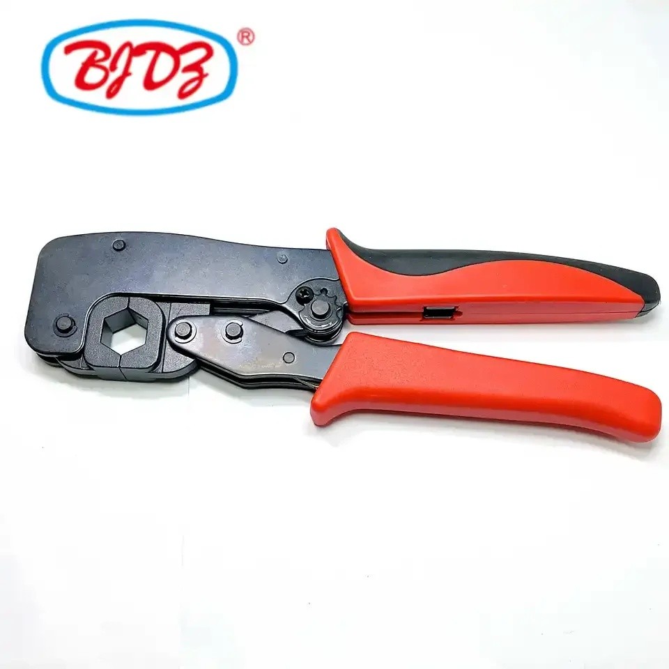 พร้อมส่ง Hot Sale อัปเดต BJR600 Coaxial Cable Peeling CRIMPING TOOL Plier CRIMPING TOOL สําหรับ RF C