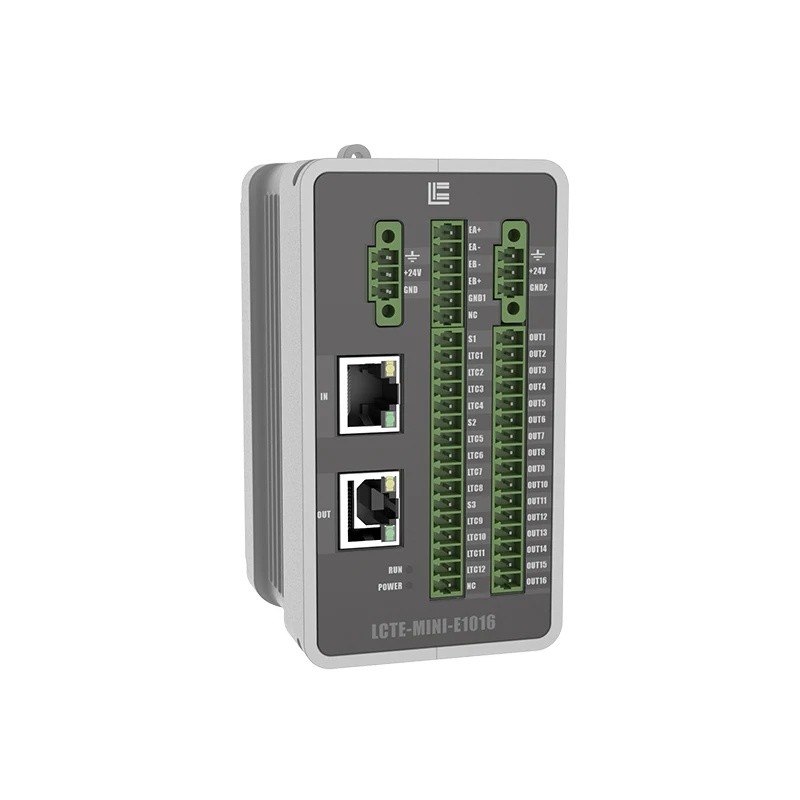 ยี่ห้อใหม่ Hot Deal PLC Programming Controller Mini IO โมดูล LCTE-MINI-E1O16 Encoder Remote I/O พร้อ