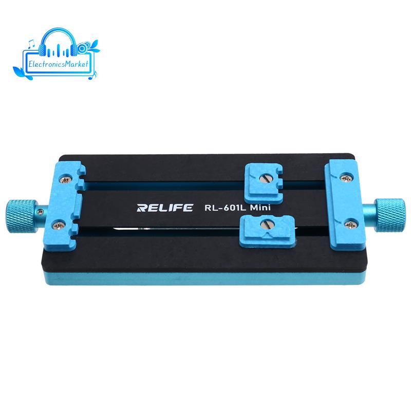 [Promote E] RL-601I Universal Rotary ปรับคลิปโลหะสําหรับเมนบอร์ดโทรศัพท์มือถือชิป IC เครื่องมือซ่อมแ