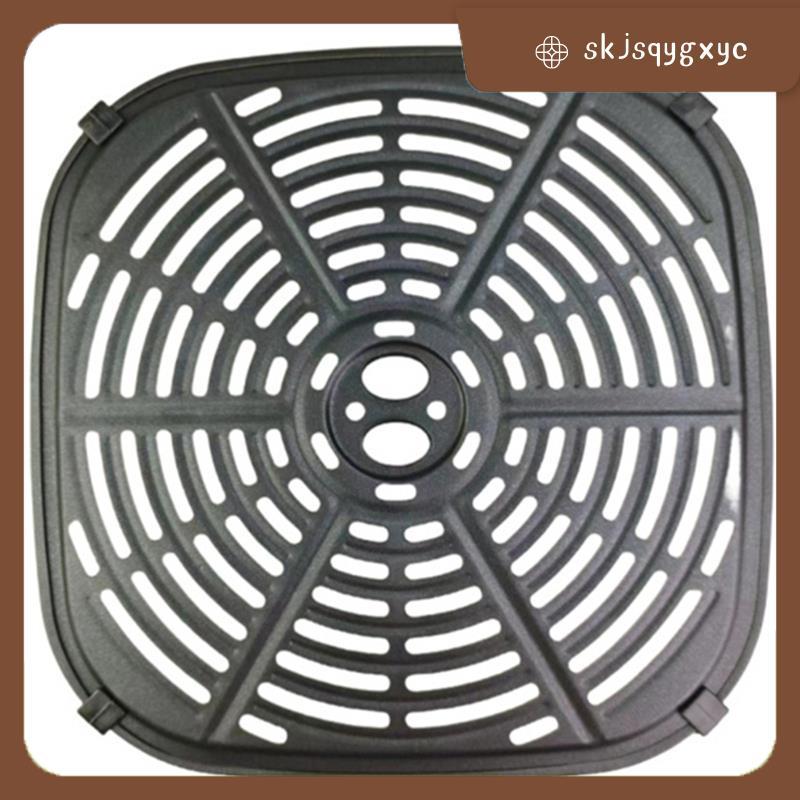 skjsqygxycMetal Air Fryers Pad เสื่อทําอาหารมัลติฟังก์ชั่น Air Fryers แผ่น