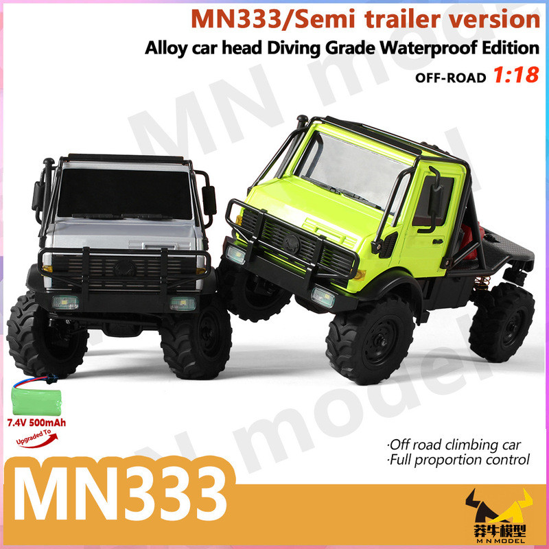 รถบังคับวิทยุ MN333 Uni RC Moke รุ่นใหม่ รถปีนเขา รถบรรทุกออฟโรด ขับเคลื่อนสี่ล้อ ของเล่นสำหรับเด็กผ