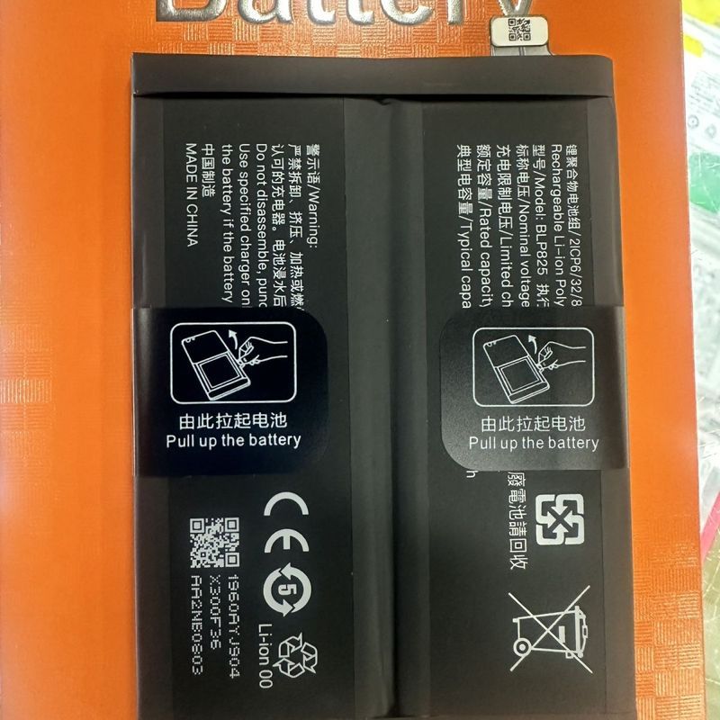 เหมาะสําหรับ OPPO RENO6 5G reno6 pro + แบตเตอรี่โทรศัพท์มือถือ BLP863 BLP855 BLP825 แบตเตอรี่