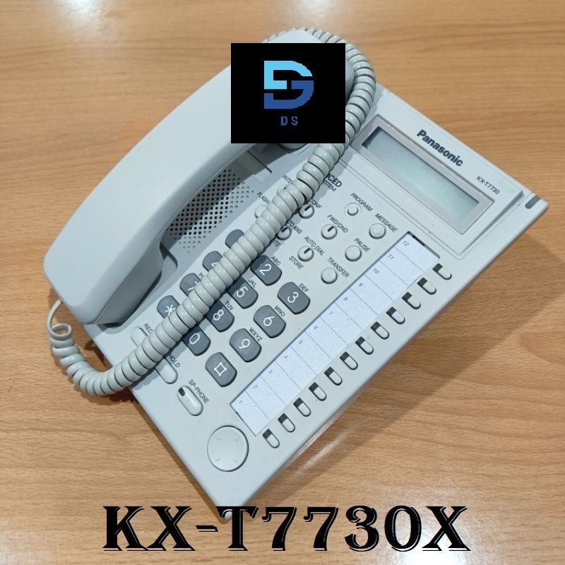 Panasonic KX-T7750X KX-T7730X KX-T7450 ใหม่ KX-NS300 KX-TDA100 เข้ากันได้กับ