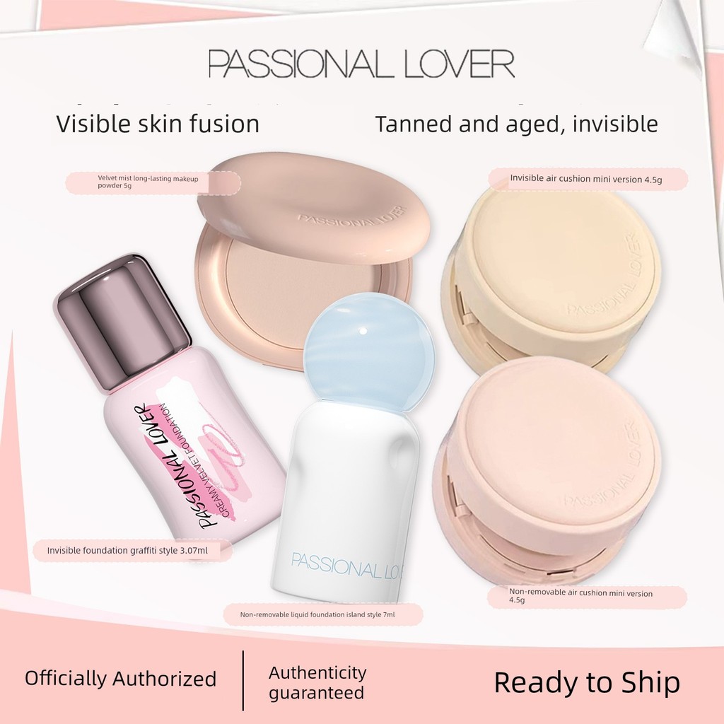 cushion foundation PL Rub-Off Liquid Foundation 4.0 Powder Cream 3.0 mini Air Cushion Medium Sample 