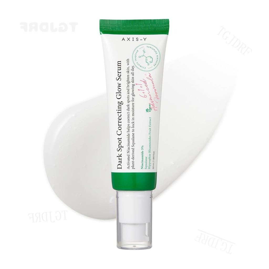 AXIS-Y Brightening Serum, Dark Spot Corrector - 5% Niacinamide, Dark Spot Remover for Face - Serum V