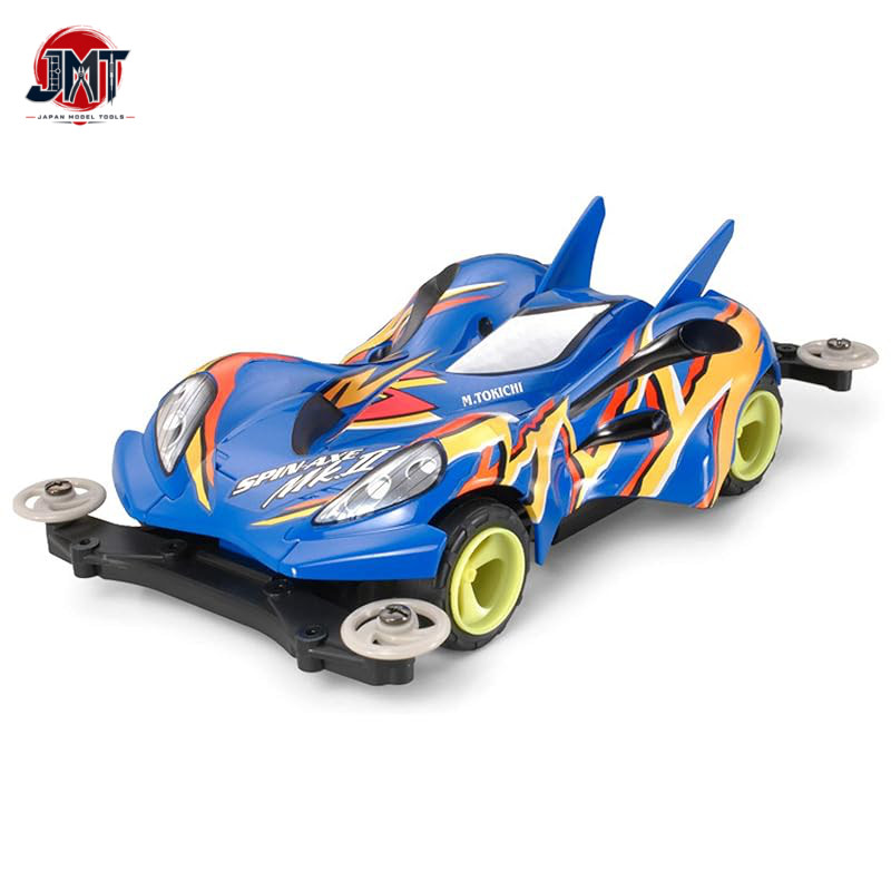 TAMIYA Mini 4WD PRO Series No.31 Spin Axes Mk.II MS Chassis 18631