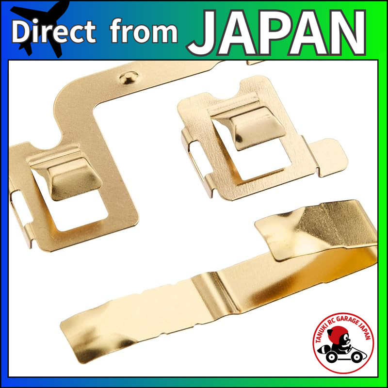 TAMIYA Mini 4WD Upgrade Parts No. 237 Super X Chassis Gold Terminal 15237