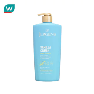Jergens เจอร์เกนส์ บอดี้ โลชั่น วานิลลา ครัช เชีย ฟิวชั่น เซนเท็ด 414 มล.