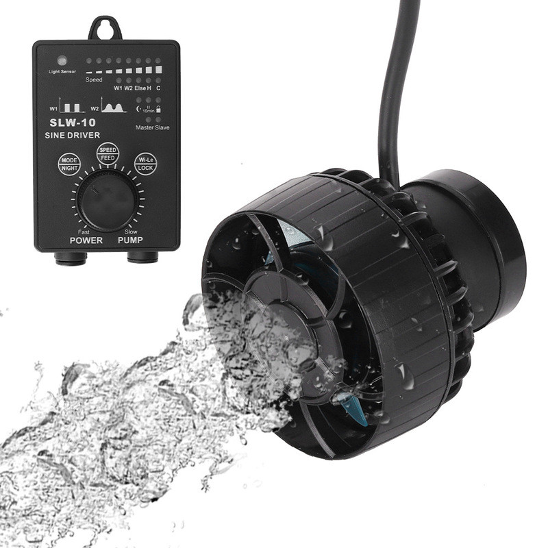 ปั๊มสร้างคลื่น Jebao รุ่น SLW/SLW-M ซีรีส์ หมุนเวียนแบบเงียบพร้อม WiFi, ปั๊มสร้างคลื่น, ปั๊มสร้างกระ