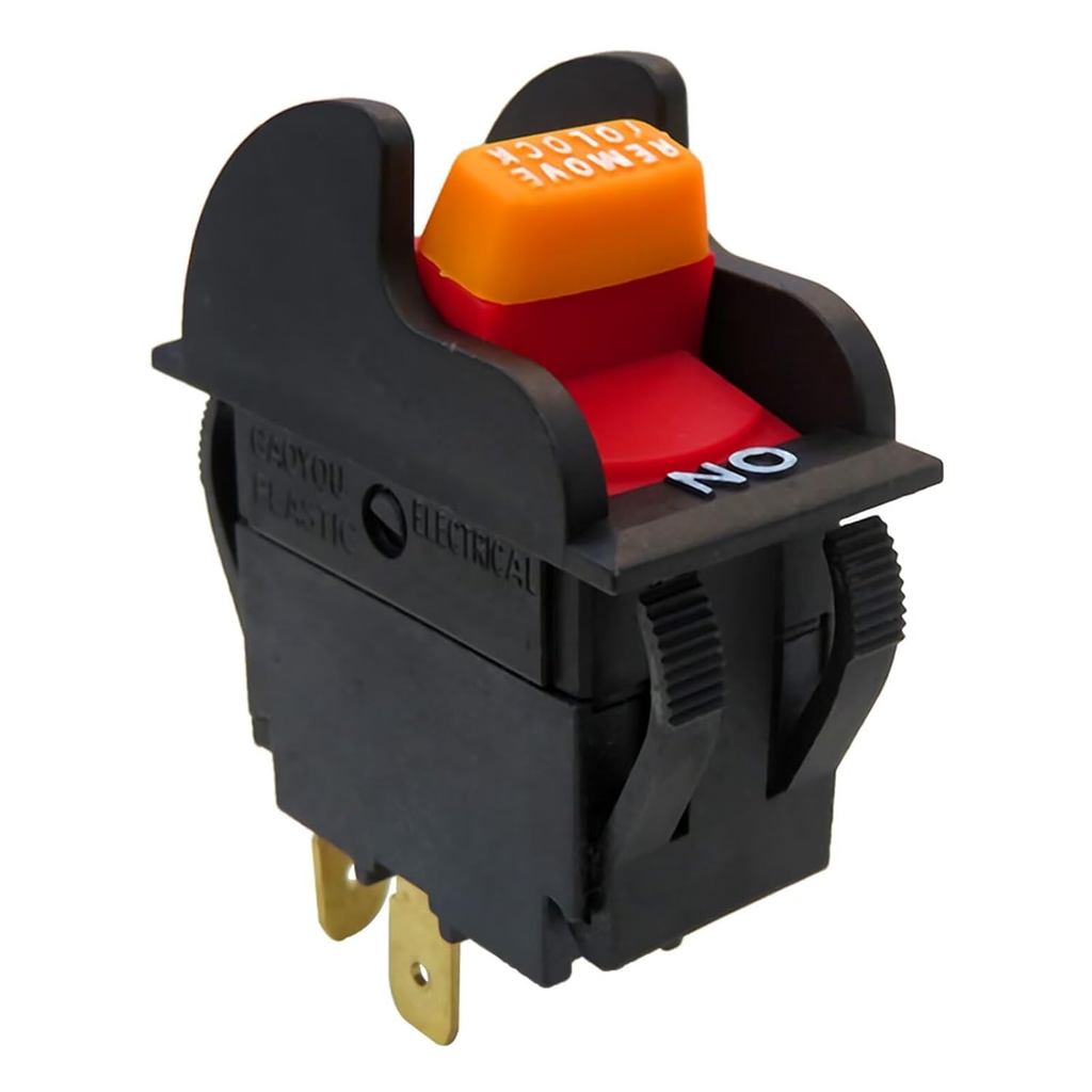 เปลี่ยนตารางเลื่อยเปิด-ปิดสลับสวิทช์เข้ากันได้กับ Ryobi BD46023 J-9301 E156275