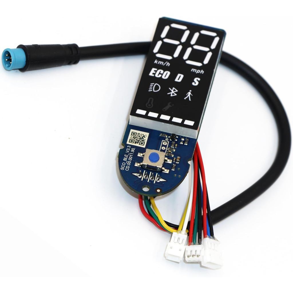 Stio สกู๊ตเตอร์ Dashboard อุปกรณ์เสริมใช้งานร่วมกับ Segway Ninebot F20 F25 F30 F40 F60 D18 D28 D38 K