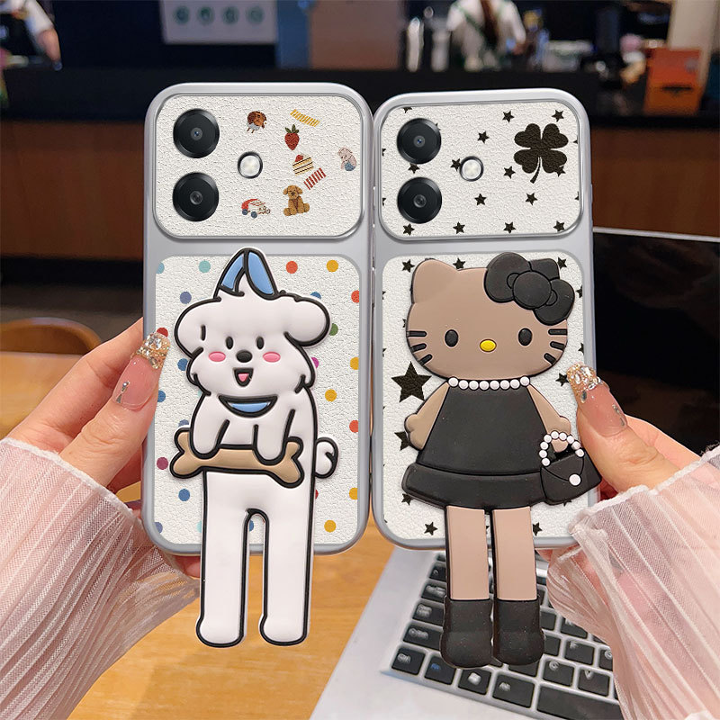 ผู้ชายผู้หญิงเคสโทรศัพท์กันกระแทกพร้อมวงเล็บสําหรับOPPO A3 a3x a3s a12e A3 Pro A3 nfc A5 Pro A5i Pro