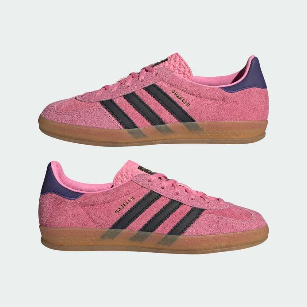 GZ Indoor IE7002 Bliss สีชมพูผู้ชายผู้หญิงรองเท้ารองเท้าผ้าใบ JARJ