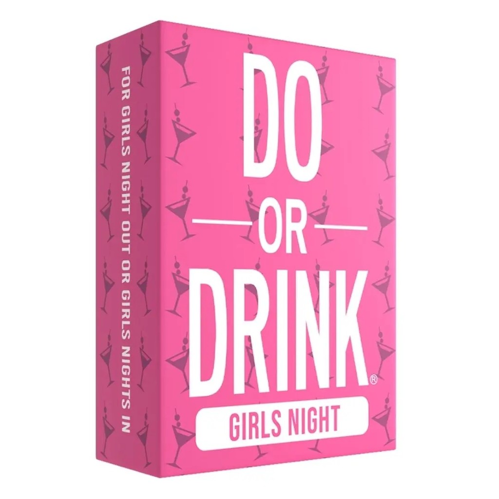 Girls Night โดย Do Or Drink Party Card Game for Wild Nights & Wilder Stories เฮฮาดรามาติค Unfiltered