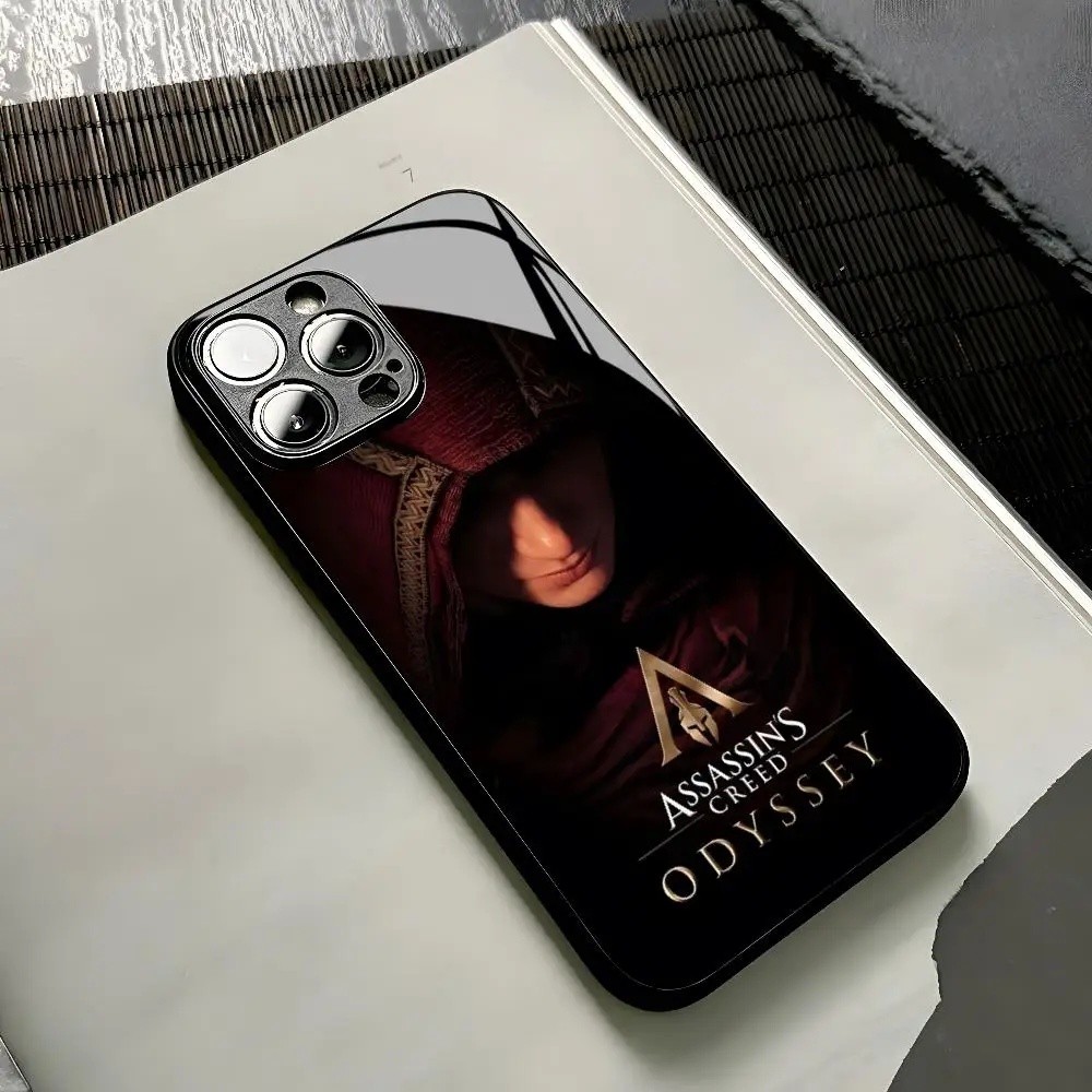 BK-1 A-Assassinsเคสโทรศัพท์สําหรับIphone 16 15 13 12 14 11 Pro Max Mini X Xr Xs 8 Pulsฝาครอบแก้ว
