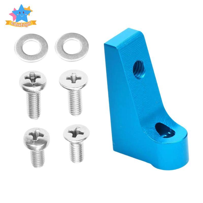 [Edstars] RC Car Servo Mount อะไหล่ประสิทธิภาพสูงติดตั้งง่ายสําหรับ XV01 TB03