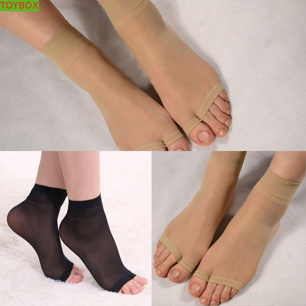 TOYBOX Ultrathin Women Hot Smooth Ultrathin Spring Summer Care Socks Socks Socks