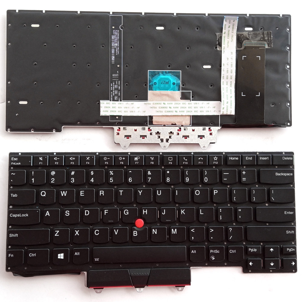 Lenovo ThinkPad E14 Gen1 Gen2 Gen3 Gen4 R14 คีย์บอร์ด S3 Gen 2