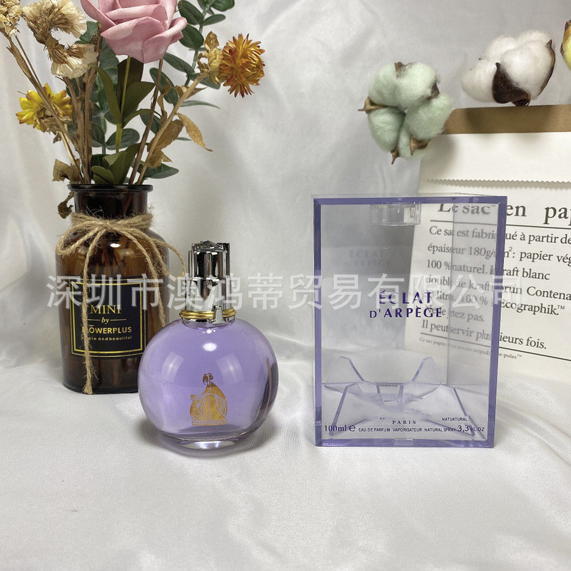 น้ําหอม Light Rhyme Ladies Fragrance Flower Fragments Flower Rhyme 100ML Ladies Perfume/Zz8.5