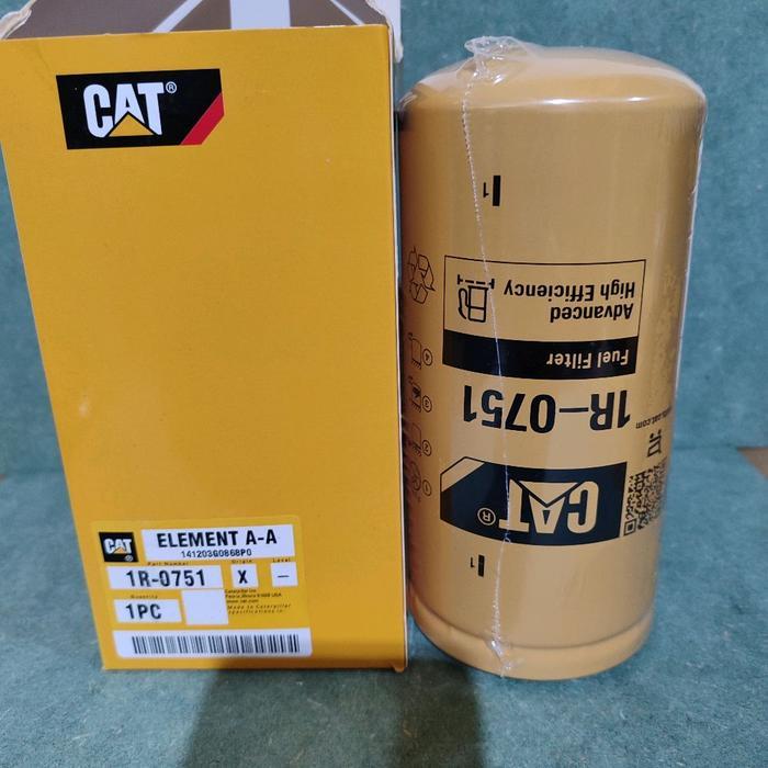 1R-0751 1r-0751 กรองน้ํามันเชื้อเพลิง