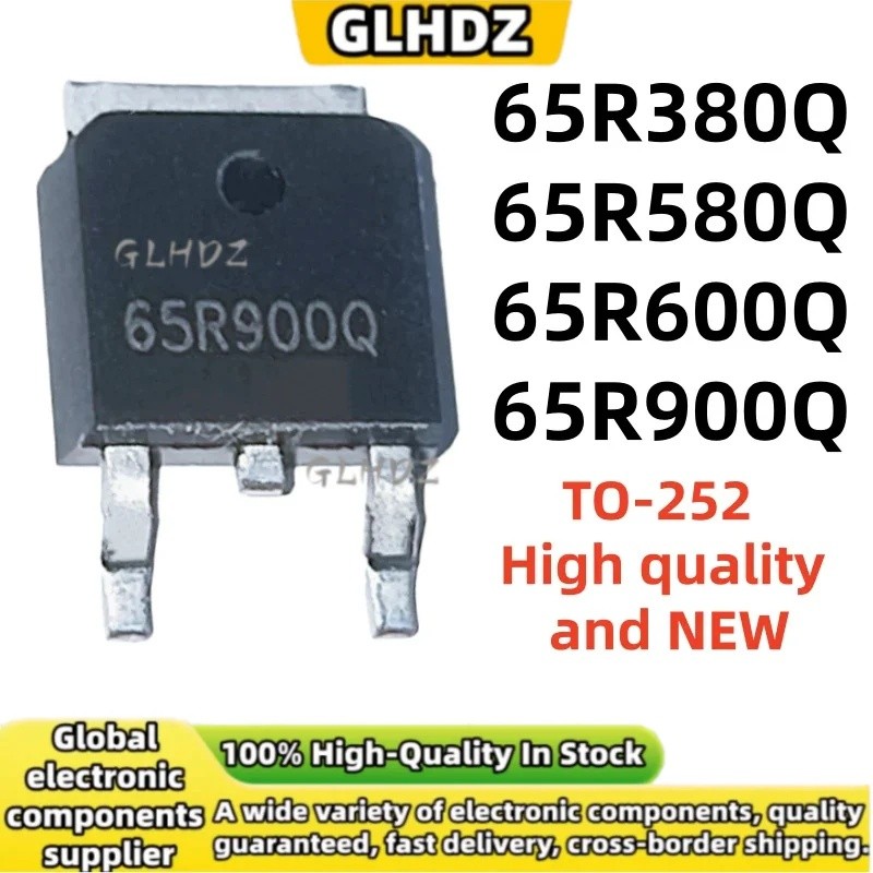 1UNITS-5UNITS/LOT 65R380Q 65R580Q 65R600Q 65R900Q TO-252 คุณภาพสูงในโกดัง