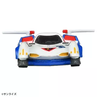 TAKARA TOMY Tomica Premium Unlimited 09 New Century GPX Cyber Formula Asurada G.S.X Hayato Kazami Die-cast Mini Car Toy for Ages 6+ / Tomica Premium Unlimited 09/Asurada G.S.X/Ages 6+