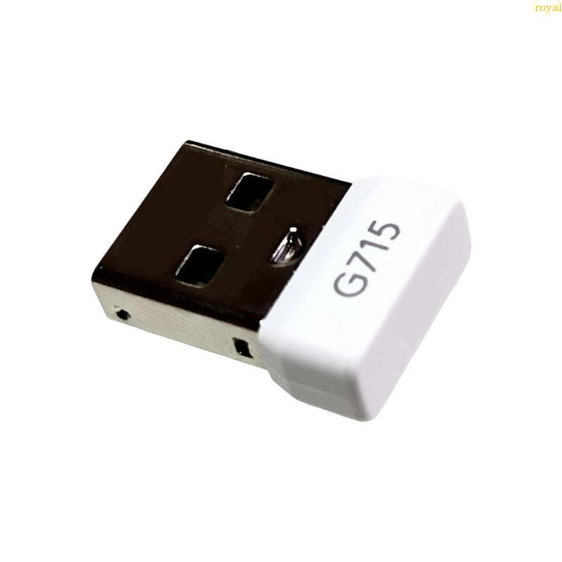 (ส่วนลดสูง)oyalking.th USB Receiver Dongle Receiver อะแดปเตอร์ USB สําหรับคีย์บอร์ด G715