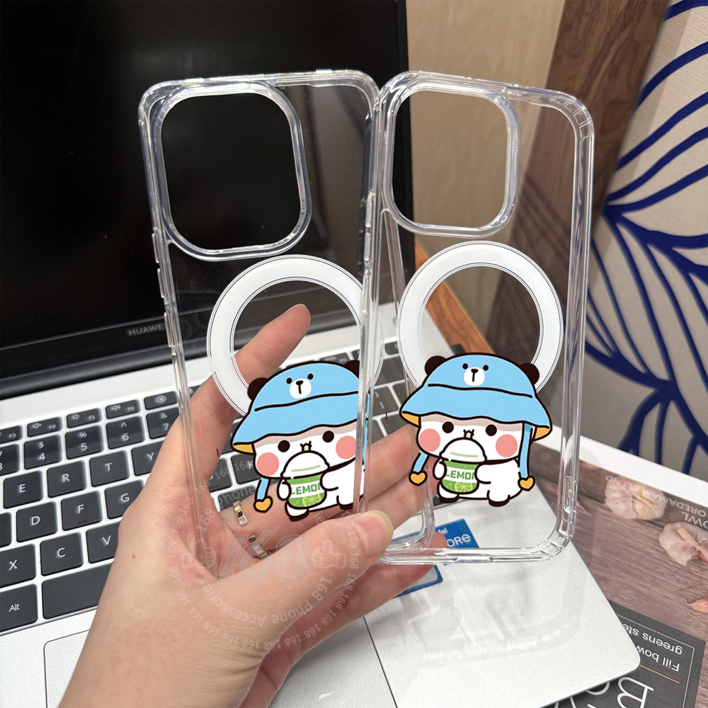 เคสแม่เหล็กใส สำหรับ ViVo Y31D Y21D Y11D Y05 Y31 5G V70 V70Fe V60 V60lite X300 Pro X300Fe X300Ultra 