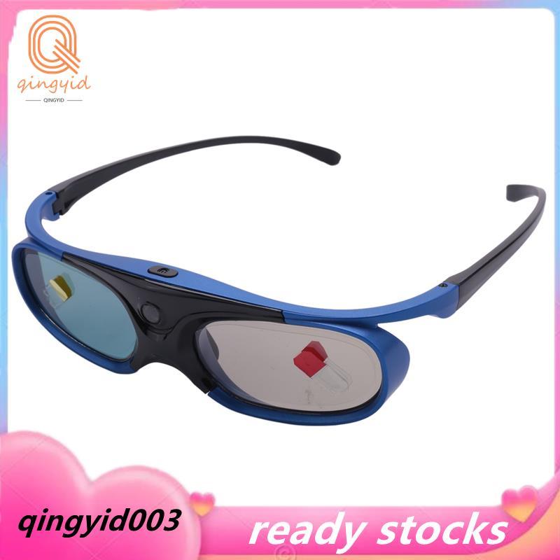 ชาร์จ DLP Link 3D แว่นตา Active Shutter แว่นตาสําหรับ Z3/Z4/Z6/H1/H2 ถั่ว G1/P2 & DLP LINK โปรเจคเตอ